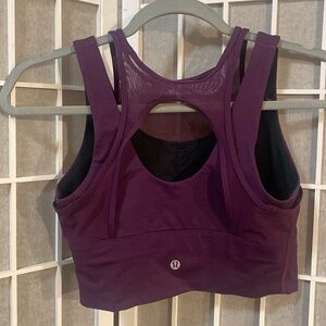 LULULEMON PURPLE SPORTS BRA🌸